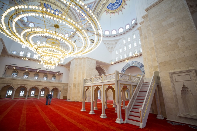 Ankara’ya değer katacak külliye tamamlanma aşamasına geldi